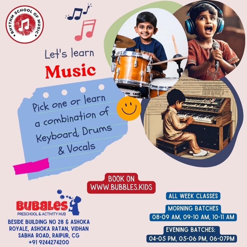 Music - Multidisciplinary - Guitar + Vocal + Drums