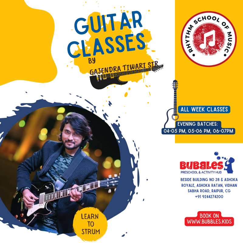 Learn Guitar - Music Classes