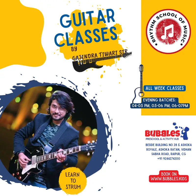 Learn Guitar - Music Classes