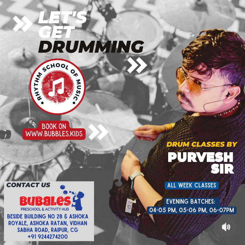 Learn Drums - Music Classes
