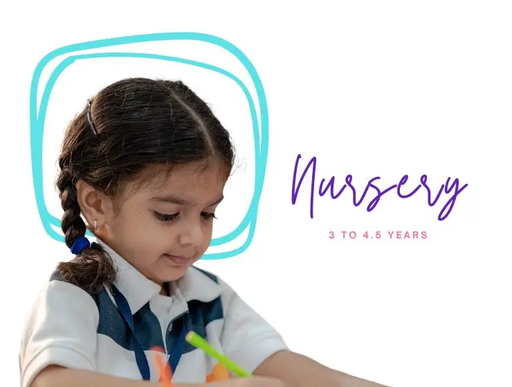 Best Preschool curriculum for Nursery in Raipur at Bubbles Preschool