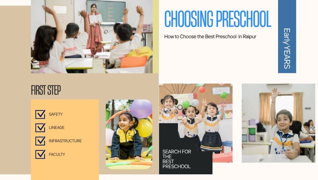 How to Choose the Best Preschool