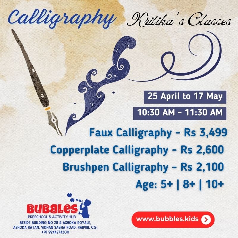 Calligraphy Classes