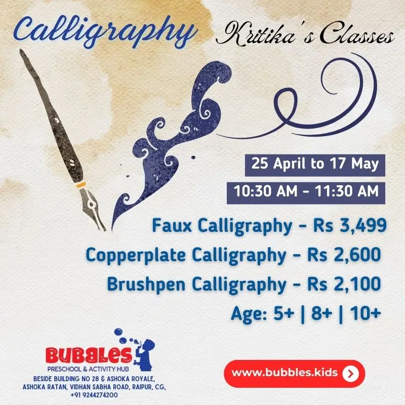 Calligraphy Classes