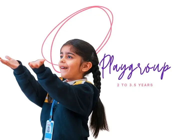 Best Preschool curriculum for Playgroup in Raipur at Bubbles Preschool